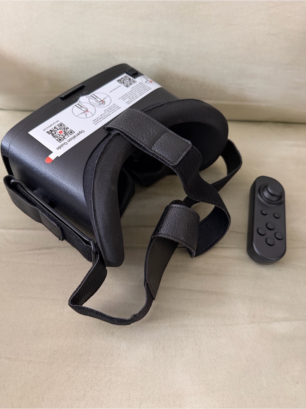 Destek V5 VR Headset with Wireless Controller - Comfortable Mobile VR